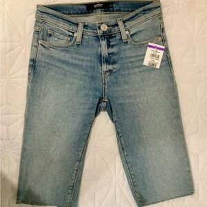 Hudson Jeans Light Blue Jean Shorts